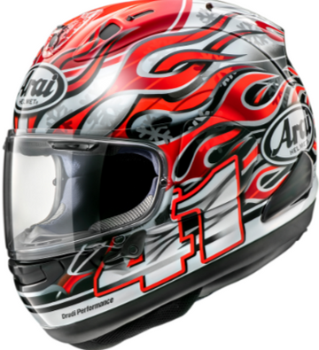 ARAI CORSAIR-X HAGA GP - - Mexico - Motocraze
